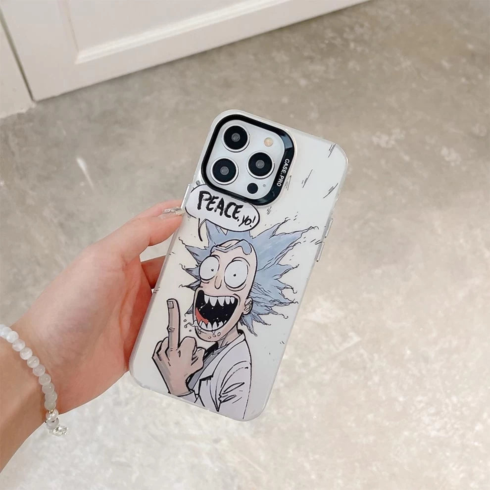 Rick and Morty Phone Case – Rick Sanchez Design (for iPhone)