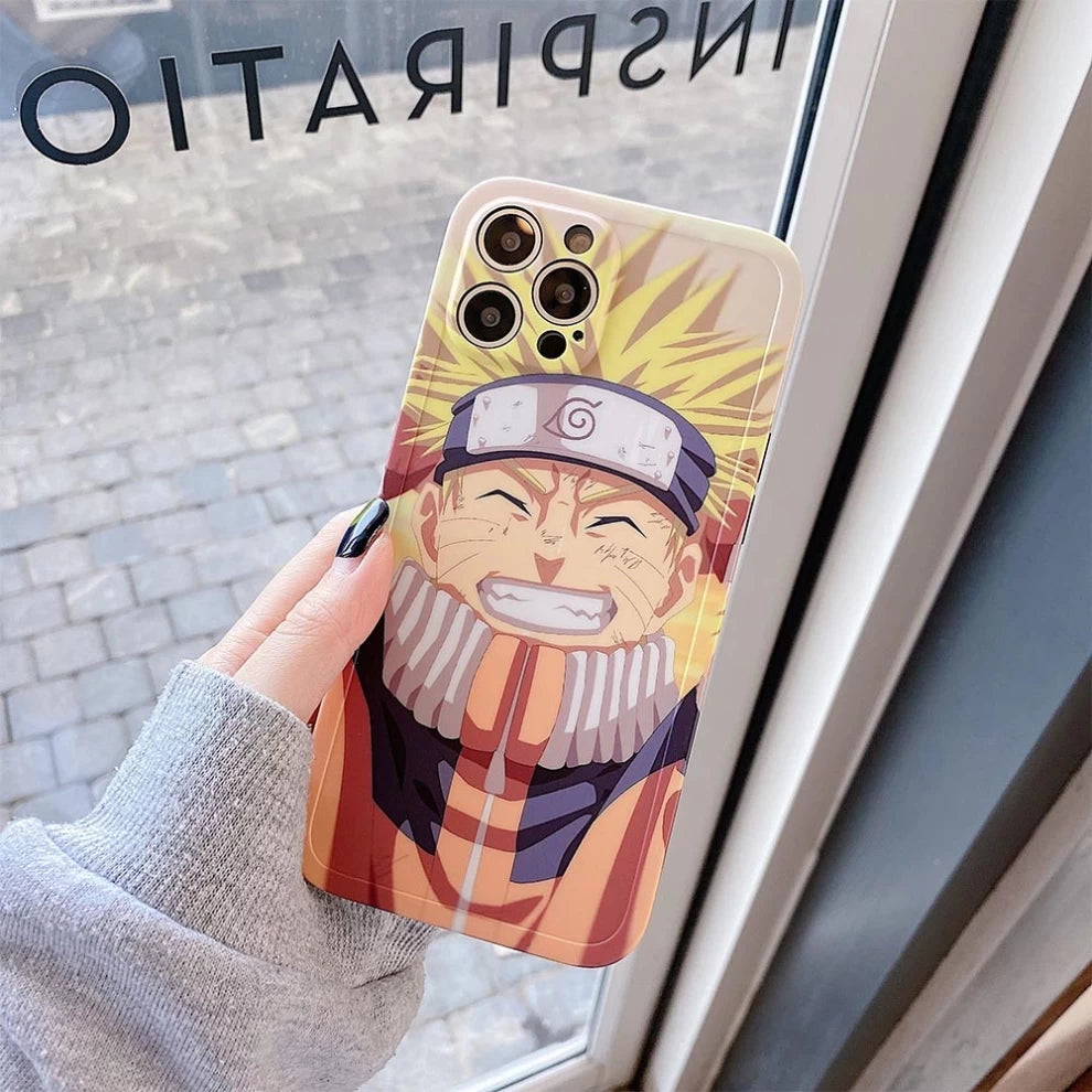 Anime Naruto Back Cover - Vers.03 (For iPhone XR, X-XS, X-XS Max)