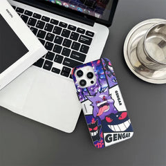 Anime Pokémon: Gengar Phone Case - Vers.1 (For iPhone)