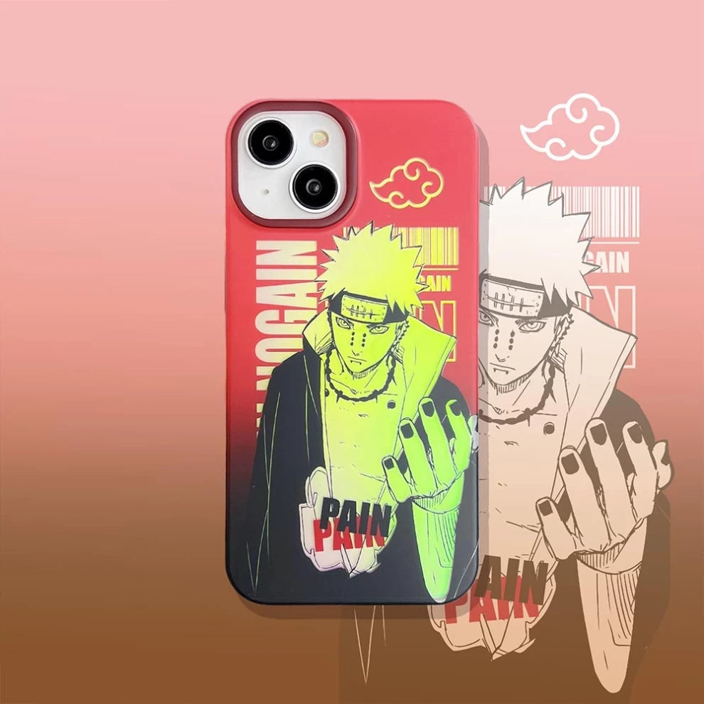 Anime Naruto Phone Case - Vers.4 (For iPhone)