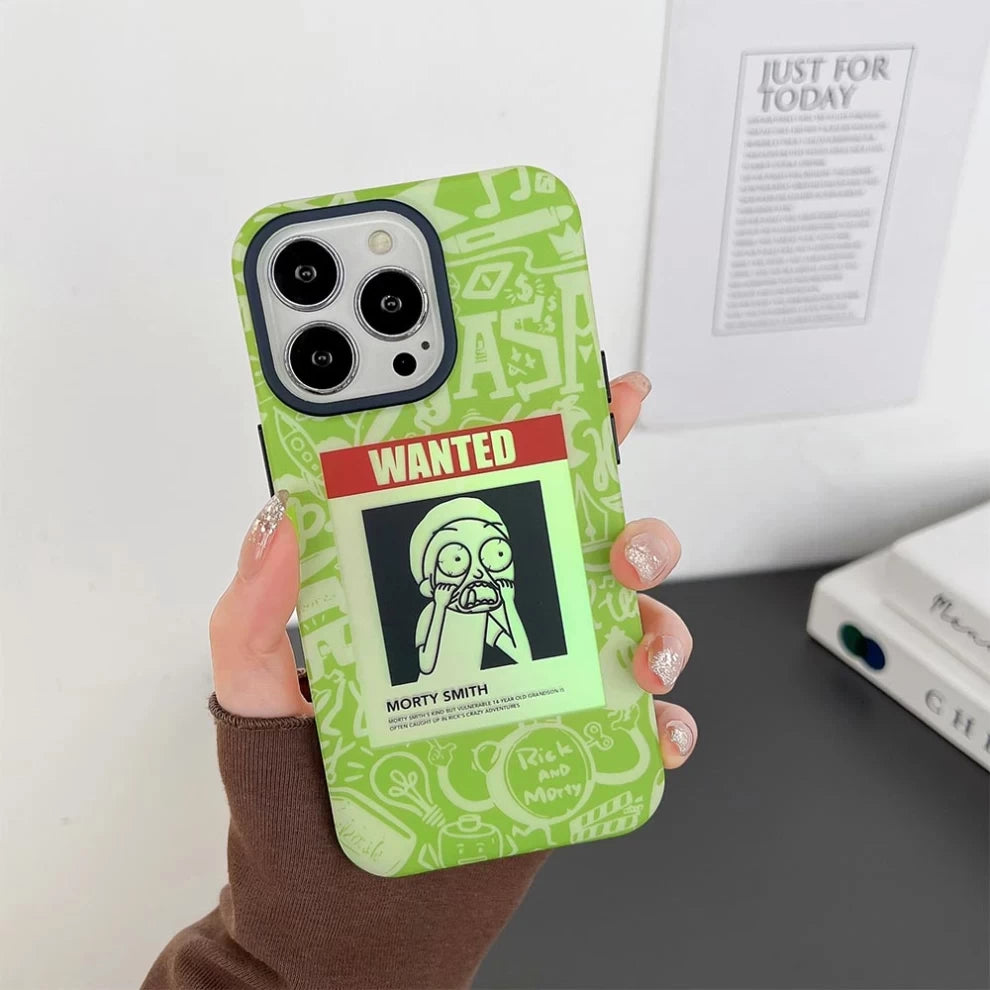 Rick and Morty Phone Case - Vers.2 (For iPhone)