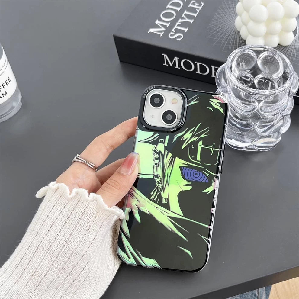 Anime Naruto Phone Case - Vers.2 (For iPhone)