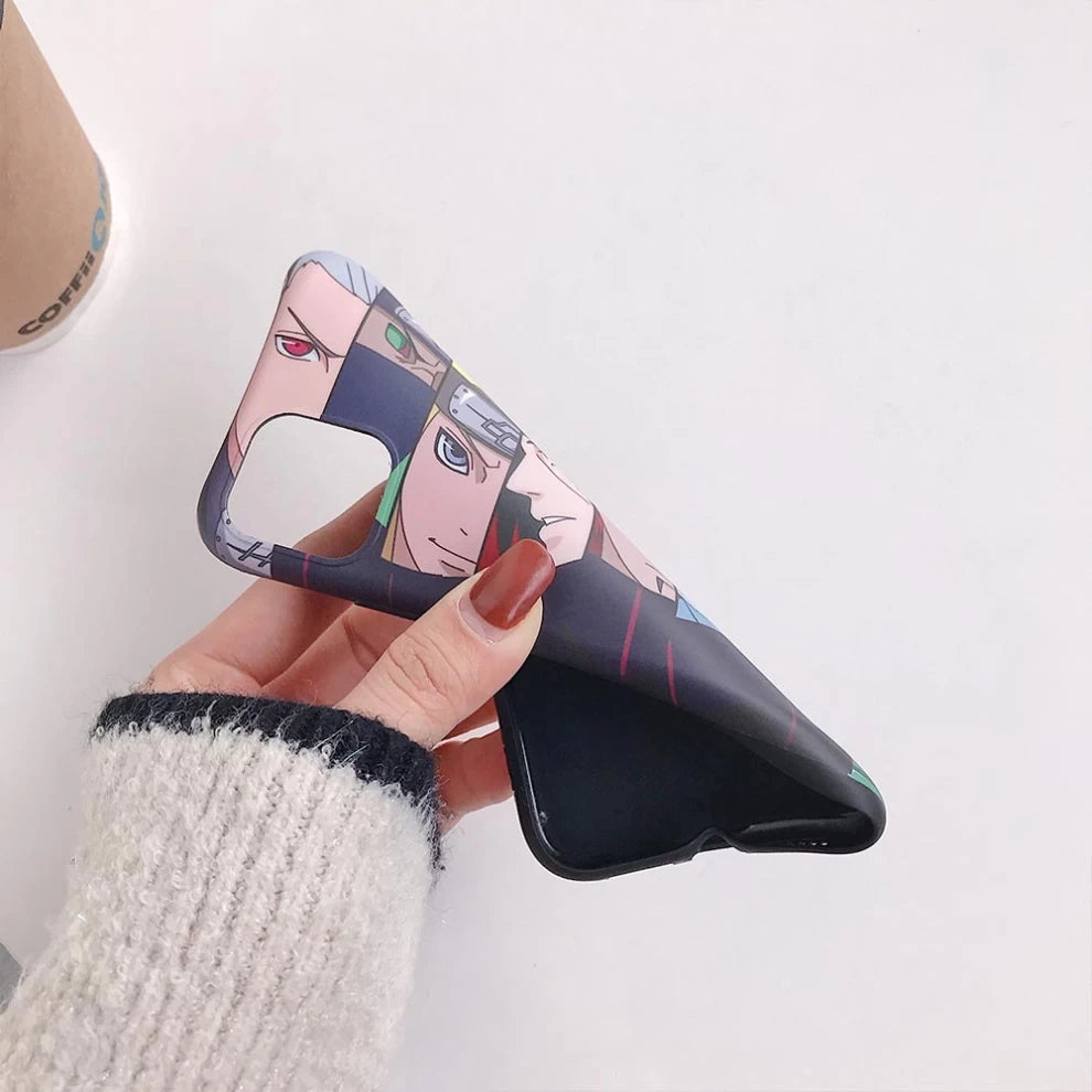 Anime Naruto Back Cover - Vers.01 (For iPhone XR, X-XS, X-XS Max)