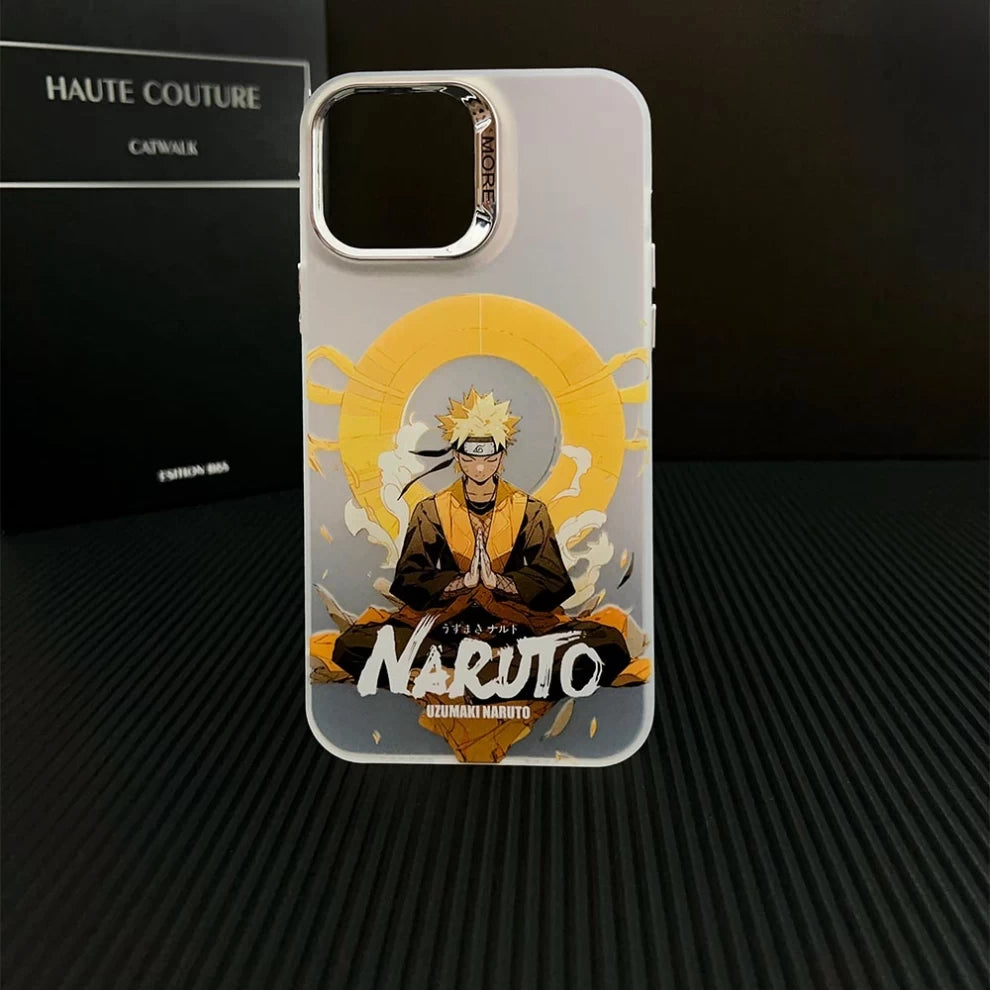 Anime Naruto Phone Case - Vers.11 (For iPhone)