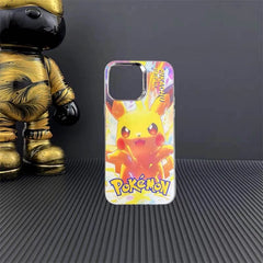 Anime Pokémon: Pikachu Phone Case (For iPhone)