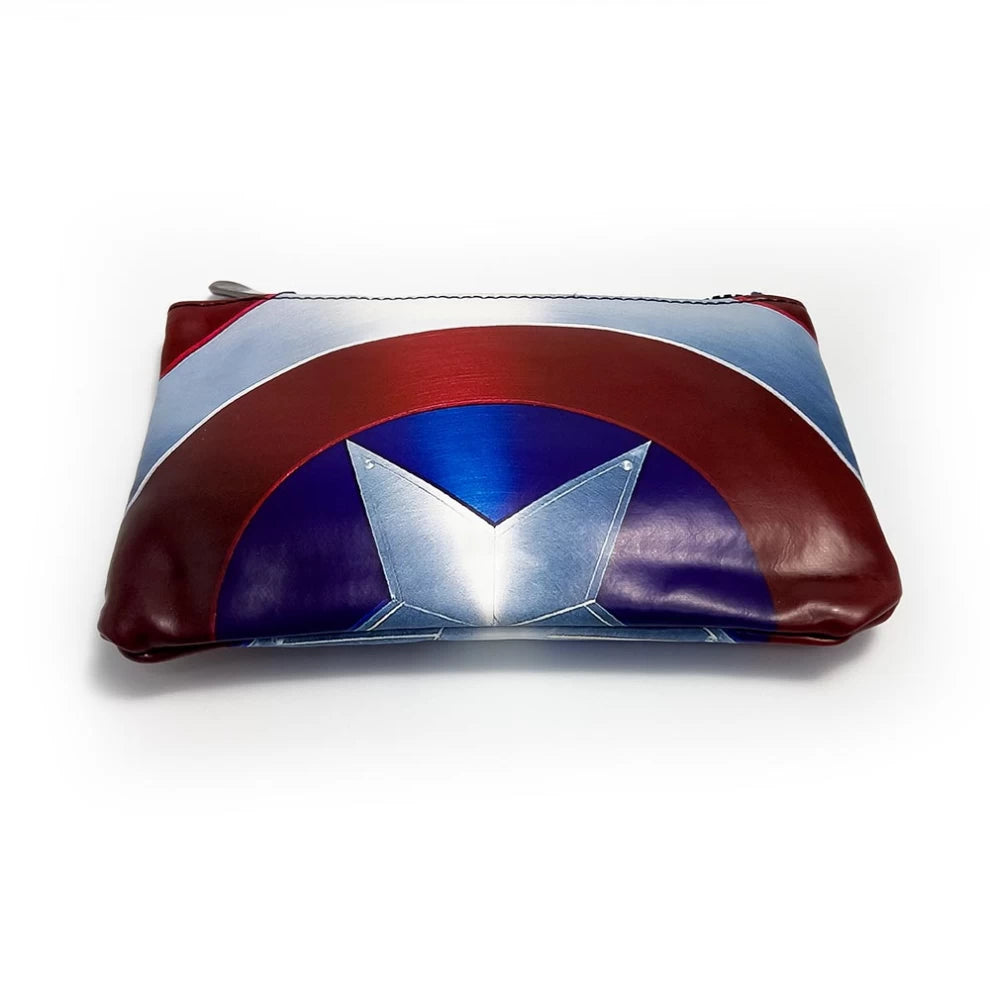 Captain America Pencil Case & Makeup Bag