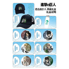 Anime Attack on Titan Gift box