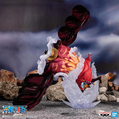 Bandai Banpresto One Piece Monkey D Luffy Luffytaro Figure 20cm – Original DXF Collectible
