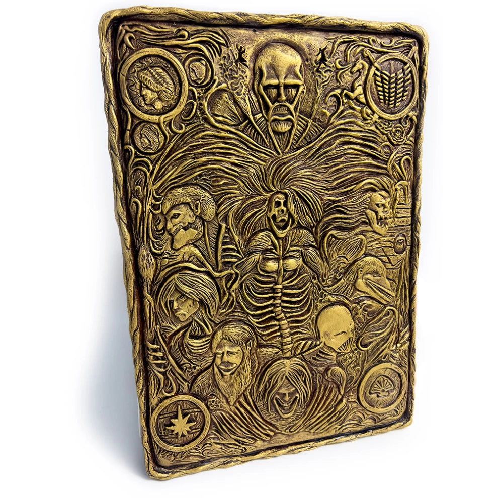 هجوم العمالقة – لوحة جدارية من الراتنج لتايتان المؤسس (إصدار محدود)