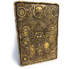 هجوم العمالقة – لوحة جدارية من الراتنج لتايتان المؤسس (إصدار محدود)