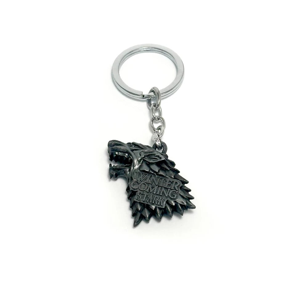 Game Of Thrones: Winter Is Coming Stark's Direwolf Keychain