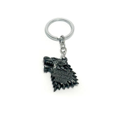 Game Of Thrones: Winter Is Coming Stark's Direwolf Keychain