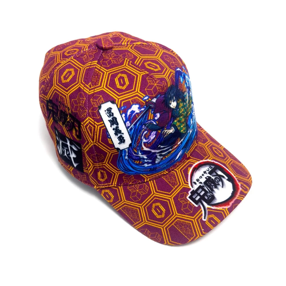 Anime Demon Slayer: Giyu Tomioka Cap