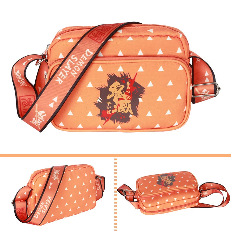 Demon Slayer Crossbody Bag – Zenitsu Design