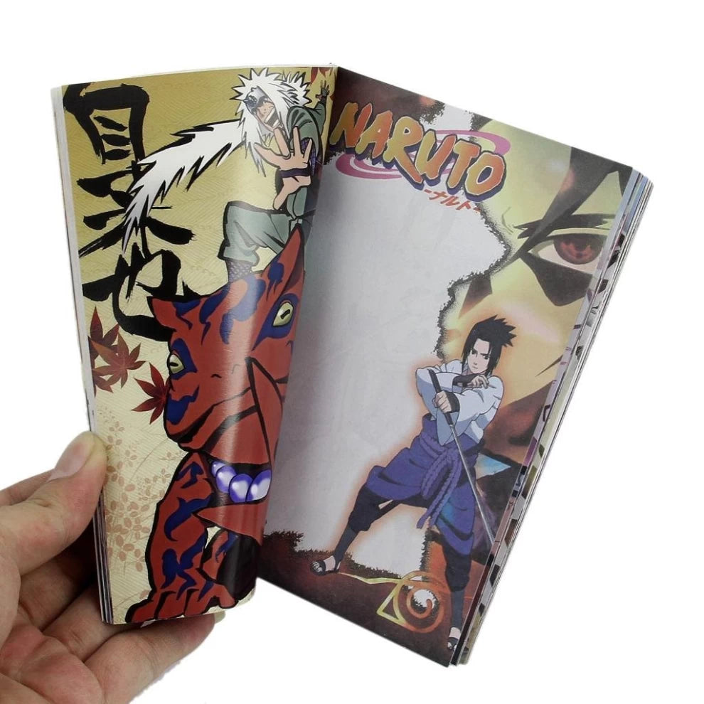 Anime Naruto: Icha Icha Journal