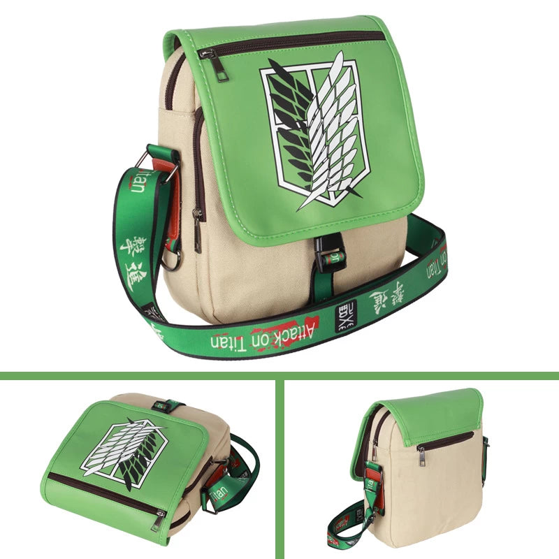 Anime Attack On Titan: Wings Of Freedom Crossbody Bag 3