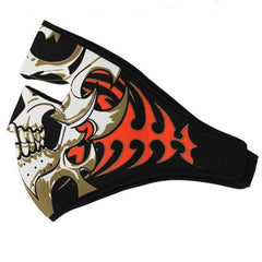 Halloween Skull Biker Mask 2