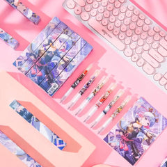 Anime Genshin Impact Gel Pen Black (1pcs Only)