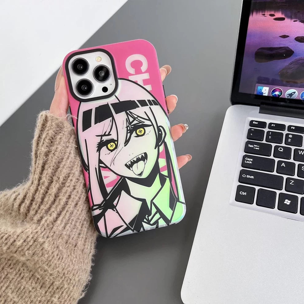 Anime Chainsaw Man: Makima Phone Case - Vers.1 (For iPhone)