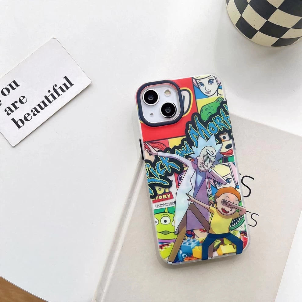 Rick and Morty Phone Case - Vers.4 (For iPhone)