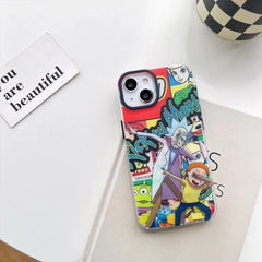 Rick and Morty Phone Case - Vers.4 (For iPhone)