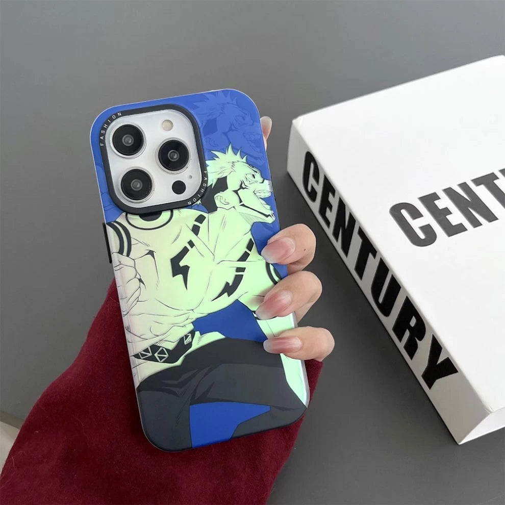 Anime Jujutsu Kaisen: Ryomen Sukuna Phone Case - Vers.4 (For iPhone)