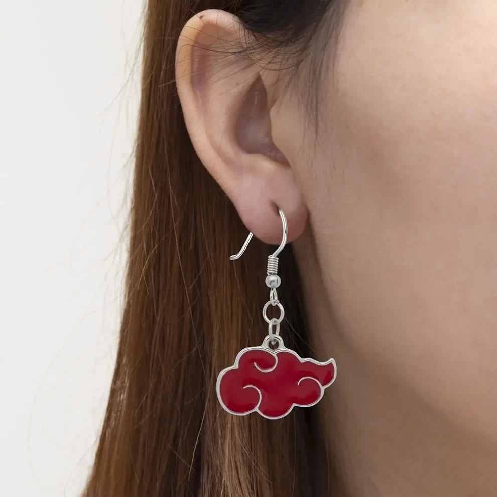 Akatsuki Cloud Drop Earrings – Naruto