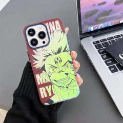 Anime Jujutsu Kaisen: Ryomen Sukuna Phone Case - Vers.2 (For iPhone)