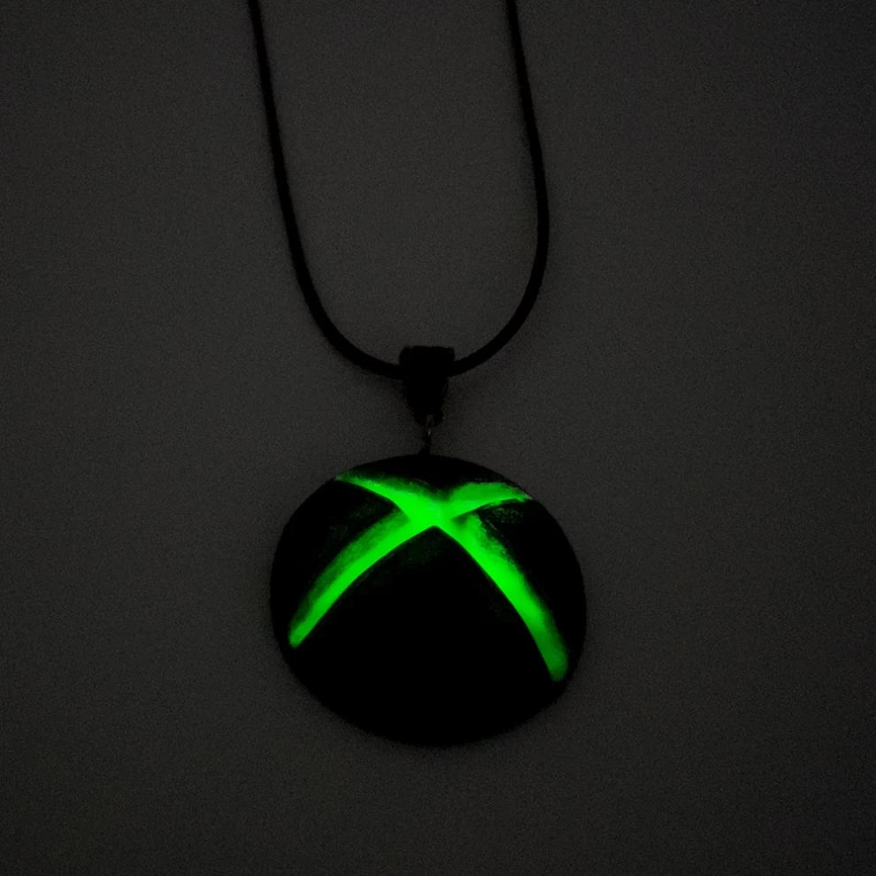 Glow In The Dark Xbox 360 Necklace (Limited Edition)