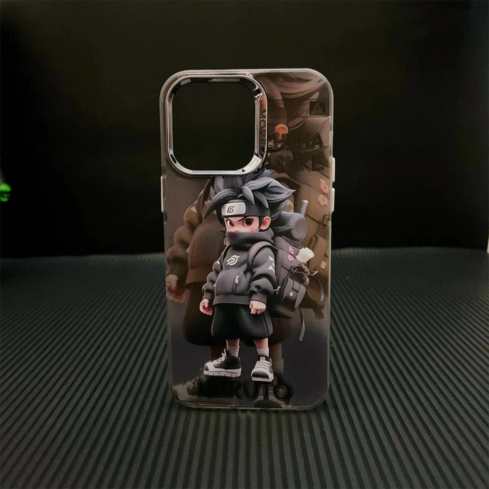 Anime Naruto: Sasuke Uchiha Phone Case - Vers.2 (For iPhone)