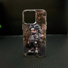 Anime Naruto: Sasuke Uchiha Phone Case - Vers.2 (For iPhone)