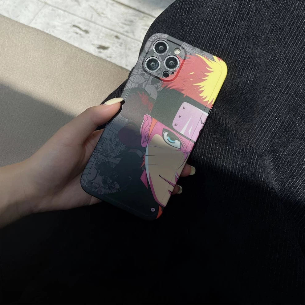 Anime Naruto Back Cover - Vers.16 (For iPhone XR, X-XS, X-XS Max)