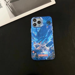 Anime Jujutsu Kaisen: Gojo Satoru Phone Case - Vers.2 (For iPhone)
