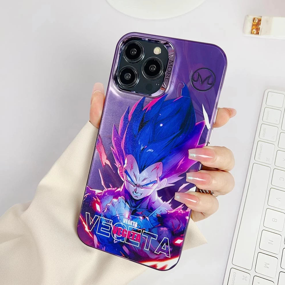 Anime Dragon Ball: Vegeta Phone Case - Vers.2 (For iPhone)