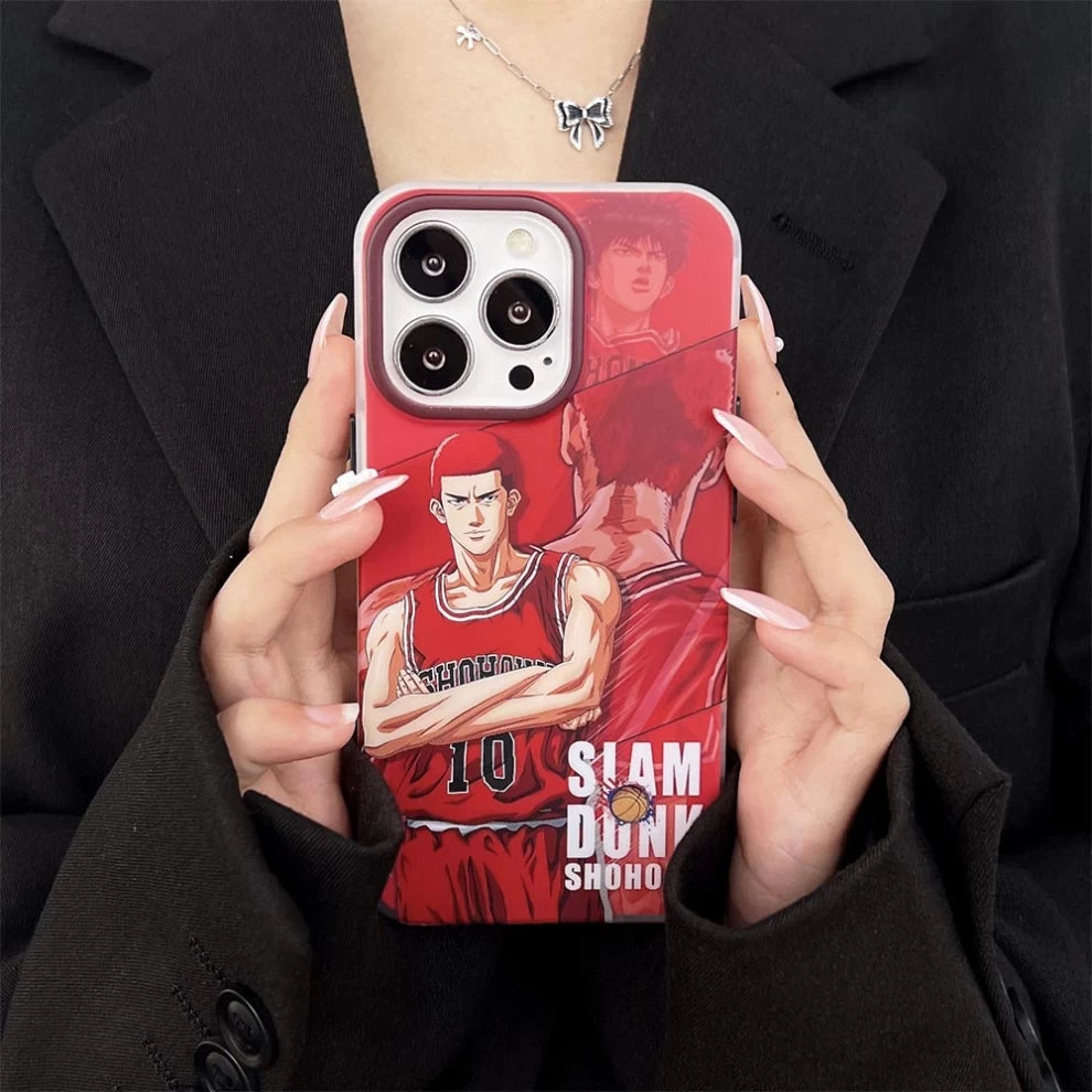 Anime Slam Dunk: Hanamichi Sakuragi Phone Case - Vers.1 (For iPhone)
