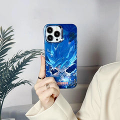 Anime Dragon Ball: Super Saiyan Phone Case - Vers.4 (For iPhone)