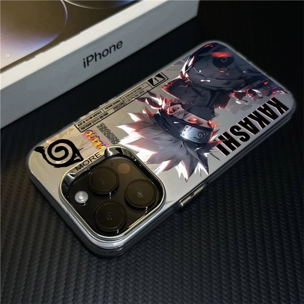 Anime Naruto: Kakashi Phone Case - Vers.43 (For iPhone)