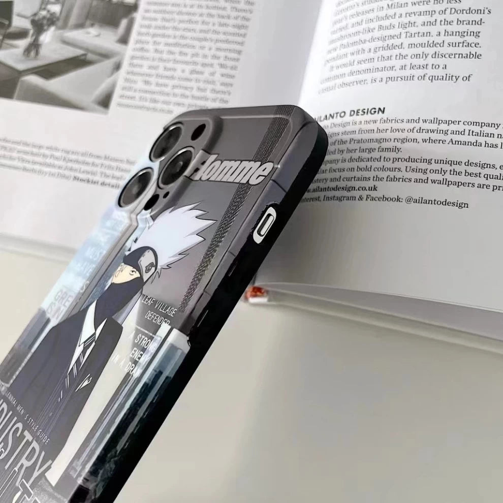 Anime Naruto Back Cover - Vers.19 (For iPhone XR, X-XS, X-XS Max)