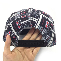 Nintendo Patterned Cap