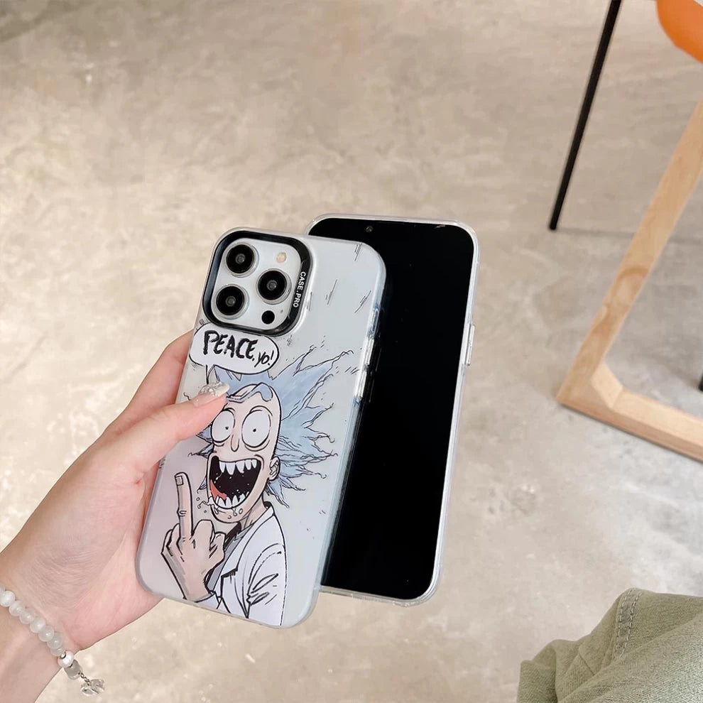 Rick and Morty Phone Case – Rick Sanchez Design (for iPhone)