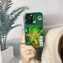 Anime One Piece: Roronoa Zoro Phone Case - Vers.6 (For iPhone & Samsung)