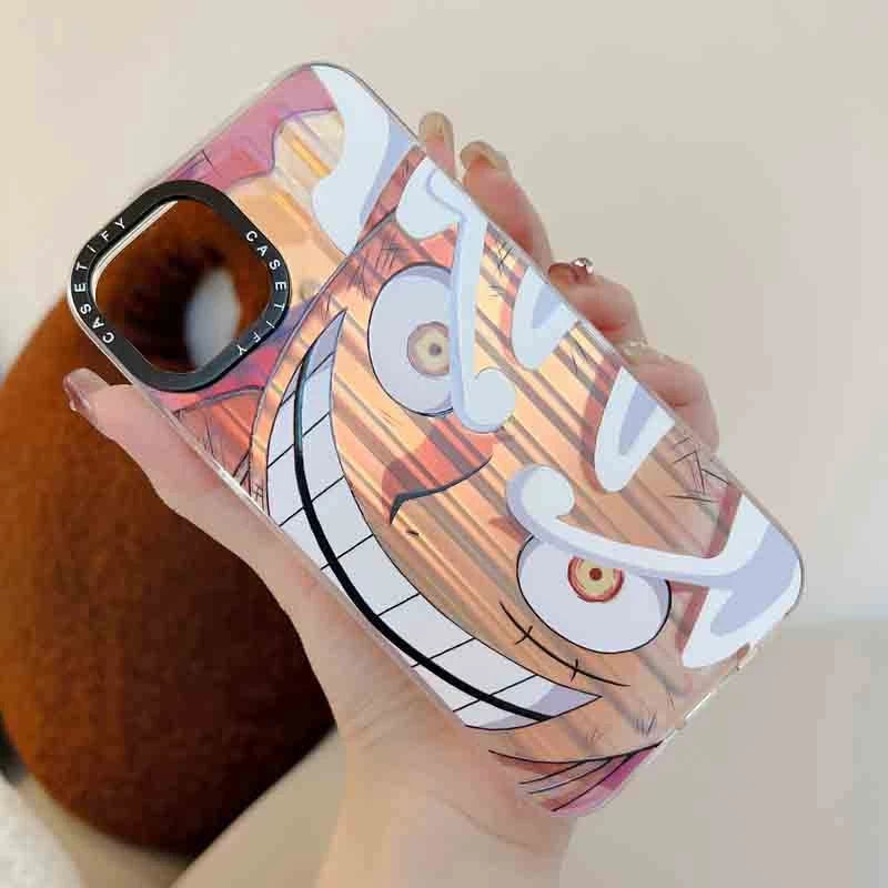 Anime One Piece: Luffy's Gear 5 Phone Case - Vers.2 (For iPhone)