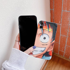 Anime One Piece: Monkey D. Luffy Back Cover - Vers.01 (For iPhone XR, X-XS, X-XS Max)