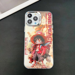 Anime One Piece: Monkey D. Luffy Phone Case - Vers.5 (For iPhone)