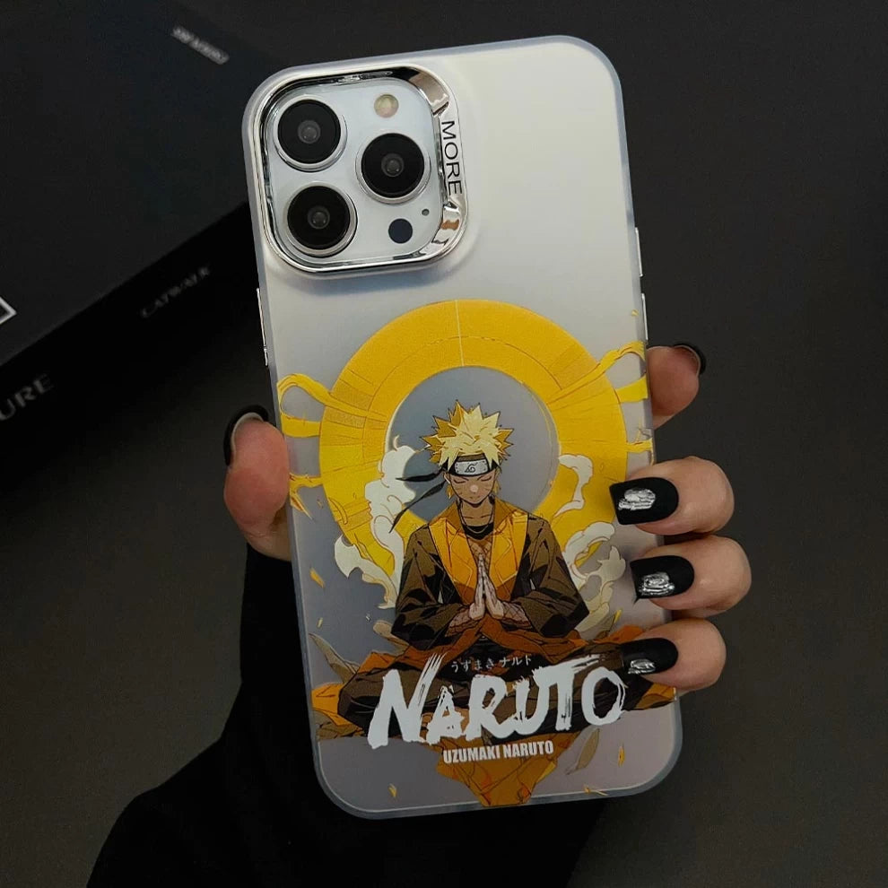 Anime Naruto Phone Case - Vers.12 (For iPhone)