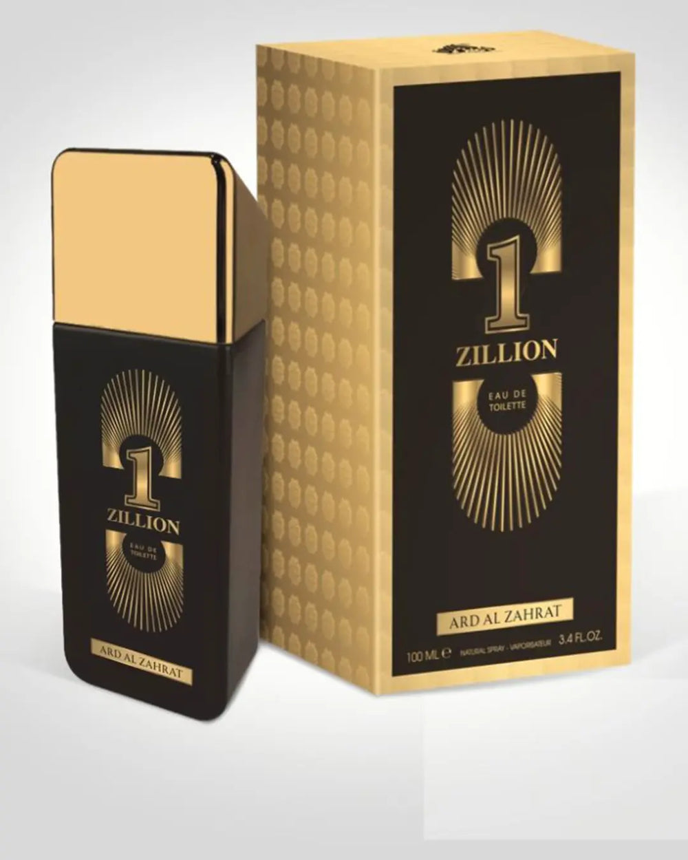 1 Zillion Eau de Toilette 100ml perfume bottle