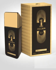 1 Zillion Eau de Toilette 100ml perfume bottle