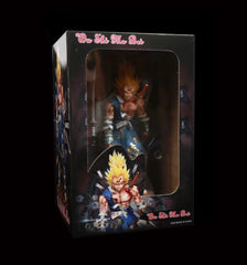 Dragon Ball Z Majin Vegeta Samurai Figure 30cm – Limited Edition Anime PVC Collectible