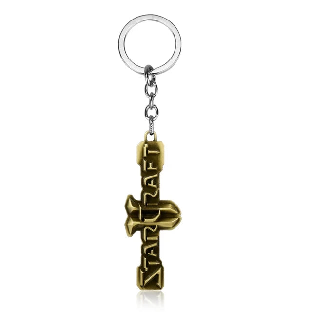 Starcraft Keychain