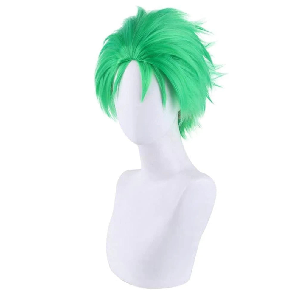 Anime One Piece: Roronoa Zoro Wig